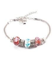 Mavi Charm Bileklik