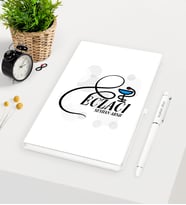 BK Gift Kişiye Özel Eczacı Beyaz Defter Kalem Seti - 7