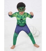 HULK SÜPER KAHRAMAN KOSTÜMÜ