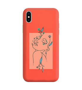 Turuncu Lansman Telefon Kılıfı Iphone Xs Max