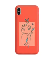 Turuncu Lansman Telefon Kılıfı Iphone Xs Max