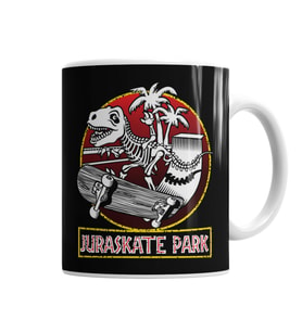 Juraskate Park Kupa Bardak Porselen