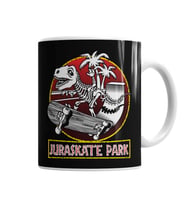 Juraskate Park Kupa Bardak Porselen