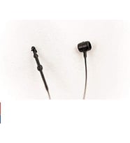 El Geçme Kılçık Klips Siyah 5Inç - 13Cm - 500 Adt…
