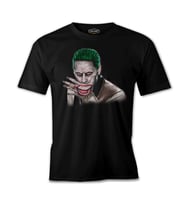 Suicide Squad - Joker Hand Siyah Erkek Tshirt