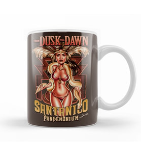 Movie From Dusk Till Dawn Santanico Pandemonium Kupa Bardak