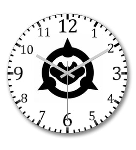Battletoads Logo Preta Duvar Saati Bombeli Gercek Cam