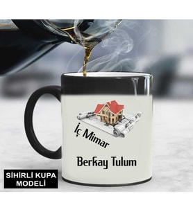 İç Mimar Kupa Bardağı Sihirli