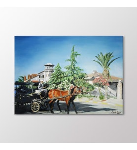Arty Tablo Fayton Tablo (Karışık)