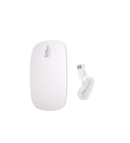 UV 6W Mini Jel Tırnak Oje USB Led Lambası 45-60s Hızlı Kurutma  Beyaz