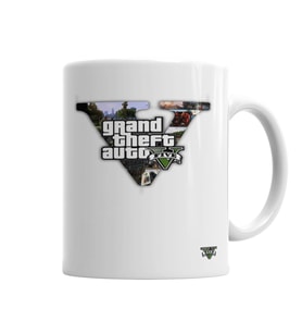 Grand Theft Auto San Andreas Gta  Kupa Bardak Porselen