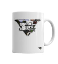 Grand Theft Auto San Andreas Gta  Kupa Bardak Porselen