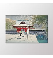 Arty Tablo Snow in Shiba Park Tablo (Karışık)