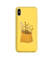 Sarı Lansman Kılıf iPhone X