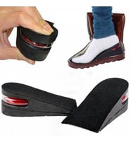 5 Cm Gizli Topuk Hava Yastıklı Boy Uzatıcı Tabanlık Uzatan Taban Uzatma Tabanı Ayakkabı Tabanlığı