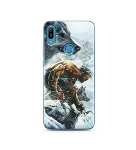 Wolwerine Tasarım Süper Şeffaf Silikon Telefon Kılıfı Huawei Y6 (Prime) 2019