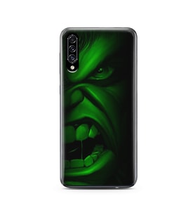 Hulk Tasarım Süper Şeffaf Silikon Telefon Kılıfı Samsung A30s