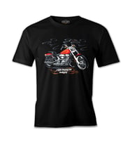 Motosiklet - Ride Extraordinary Siyah Erkek Tshirt