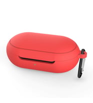 Microsonic Samsung Galaxy Buds Mat Silikon Kılıf Kırmızı