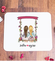 Best Friends Salıncak Kişiye Özel Mouse Pad