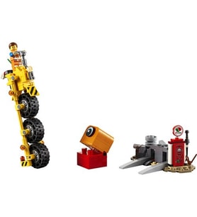 LEGO Movie 70823 Emmet's Thricycle!