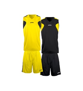 Joma Siyah Erkek Basketbol Forma & Şort Takımı 1184,901