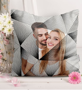 BK Gift Kişiye Özel Fotoğraflı  Kırlent Yastık  7