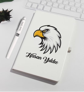 Kişiye Özel Defter Kalem Set 93090