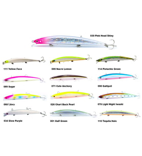 Fujin Volt VL125F 12,5cm 14gr Floating Suni Yem 68
