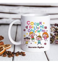 Çocuk Gelişimi Öğretmeni Kupa Bardak