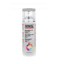 Winkel 700 Derece Yüksek Isıya Dayanıklı Gri RAL 9006 Sprey Boya