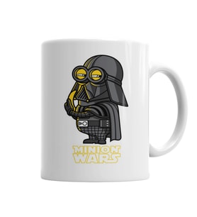 Minion Wars Kupa Bardak Porselen