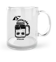 BK Gift Kişiye Özel Mesleki Animatör Cam Kupa Bardak  2