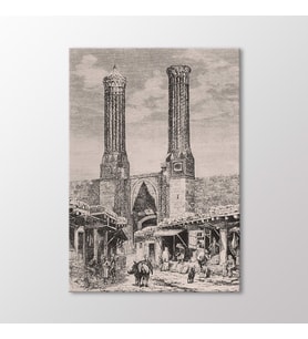 Arty Tablo Çifte Minare, Erzurum Tablo (Karışık)
