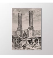 Arty Tablo Çifte Minare, Erzurum Tablo (Karışık)