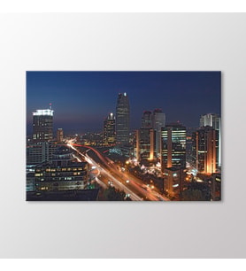 Arty Tablo Istanbul City Tablo (Karışık)