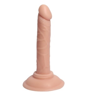LilituShop 14 cm Realistik Vantuzlu Dildo Penis - Small Pheasant