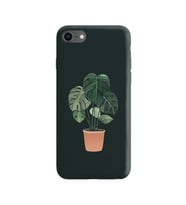 Siyah Lansman Kılıf iPhone 7