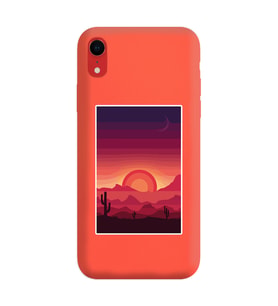 Turuncu Lansman Telefon Kılıfı Iphone XR