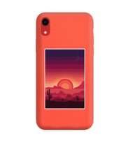 Turuncu Lansman Telefon Kılıfı Iphone XR