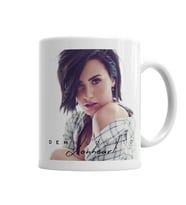 Demi Lovato Confident  Kupa Bardak Porselen