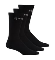 Reebok GH0331 Act Core Unisex Siyah Uzun 3'lü Çorap