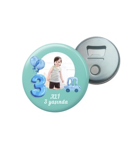Hoşgeldin Bebek Magnet Açacak (10 Adet)