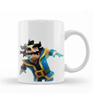 Wizard from Clash of Clans Kupa Bardak Porselen