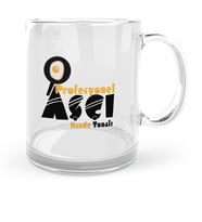 BK Gift Kişiye Özel Profesyonel Aşçı Cam Kupa Bardak