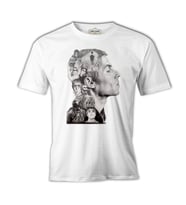 Liam Gallagher Beyaz Erkek Tshirt