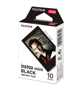 Instax mini Black Edition 10'lu Özel Film