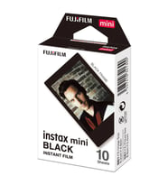 Instax mini Black Edition 10'lu Özel Film