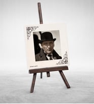 BK Gift Kişiye Özel Atatürk Tasarımlı Şovaleli Doğal Taş  5