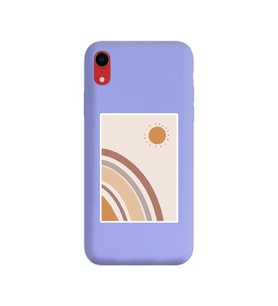 Mor Lansman Kılıf iPhone XR